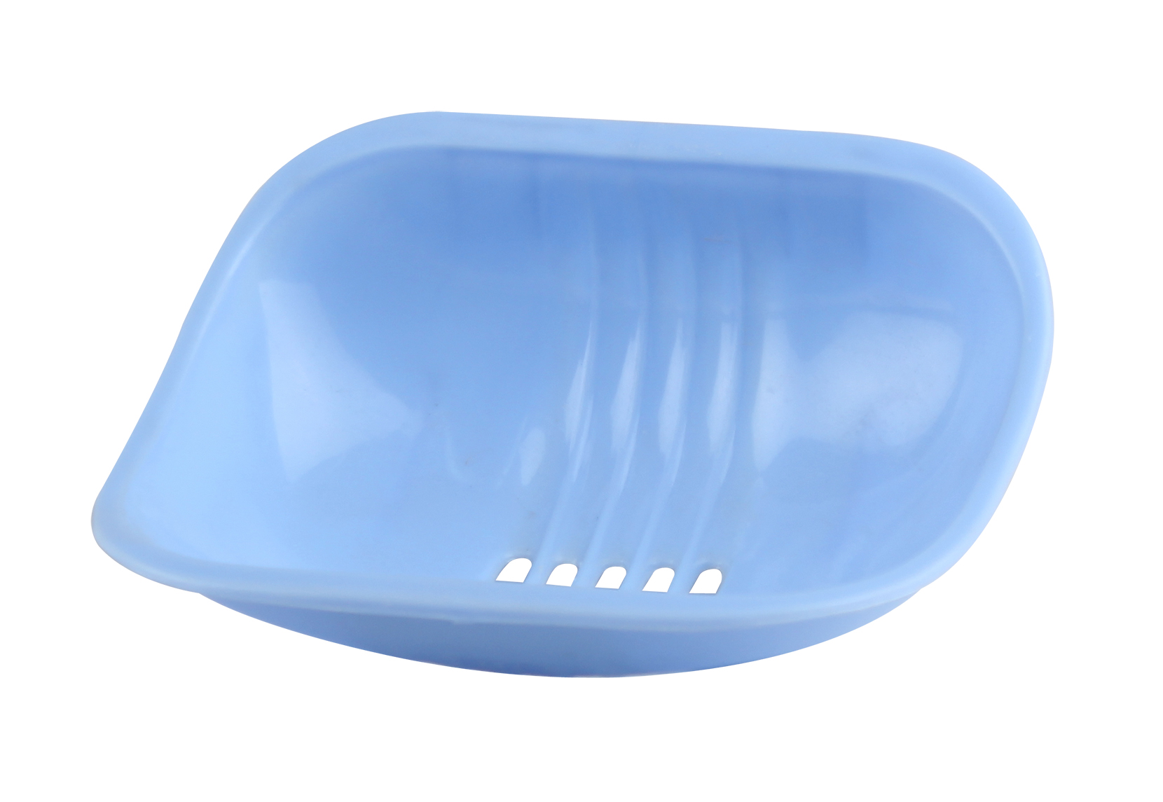Deluxe Wall Soap Dish (Pastel Blue)